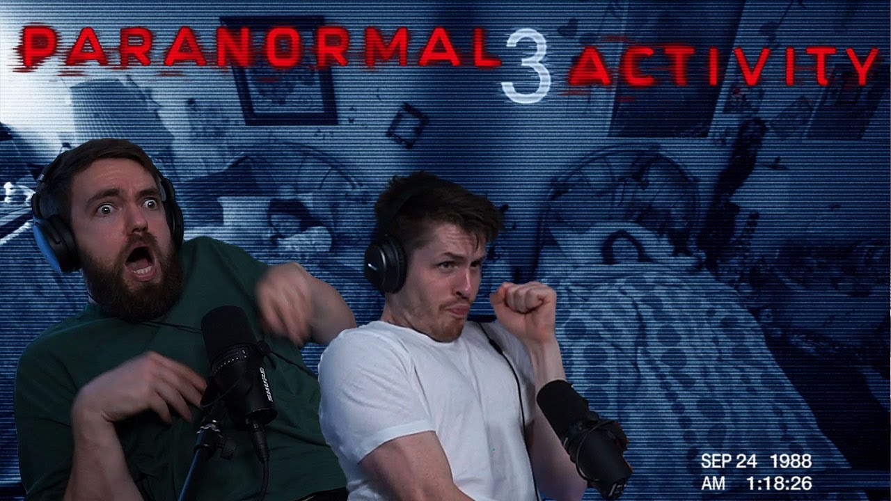 Paranormal Activity 3 (2011) is the BEST ONE YET | First time watching