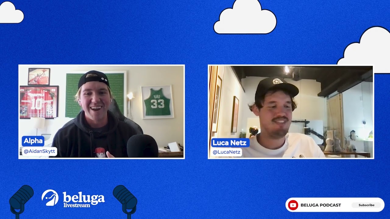 The Future of Collectibles | Livestream with Luca Netz of Pudgy Puguins