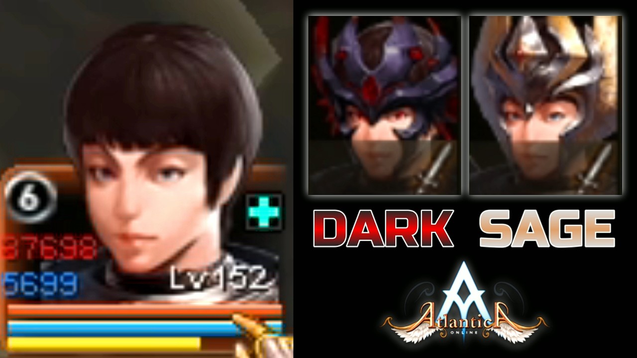 Quest Upgrade Mercenary Arthur (Dark & Sage) | Atlantica Online