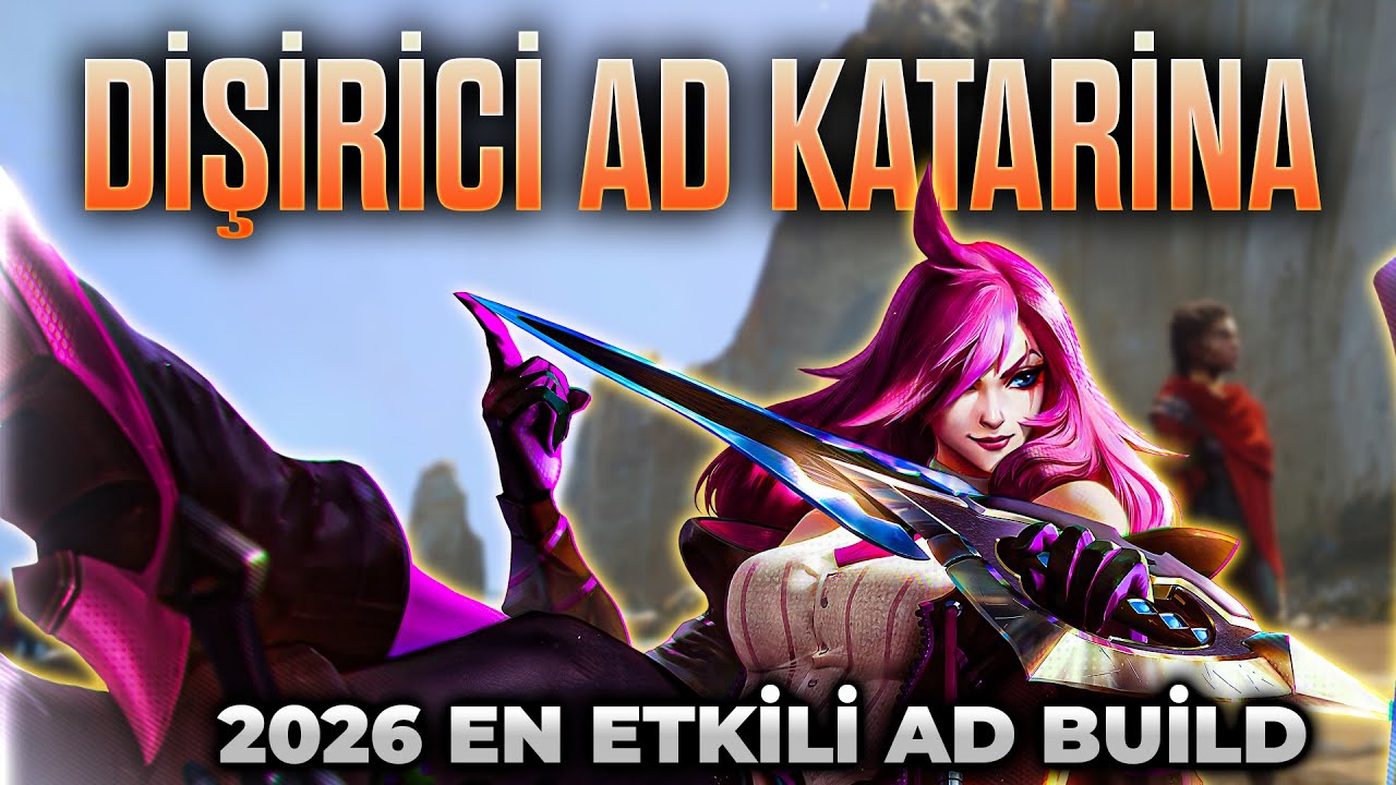 Bu AD Katarina FAZLA Güçlü! 💥 Tek Atan Build ile Oyun Eridi | LoL