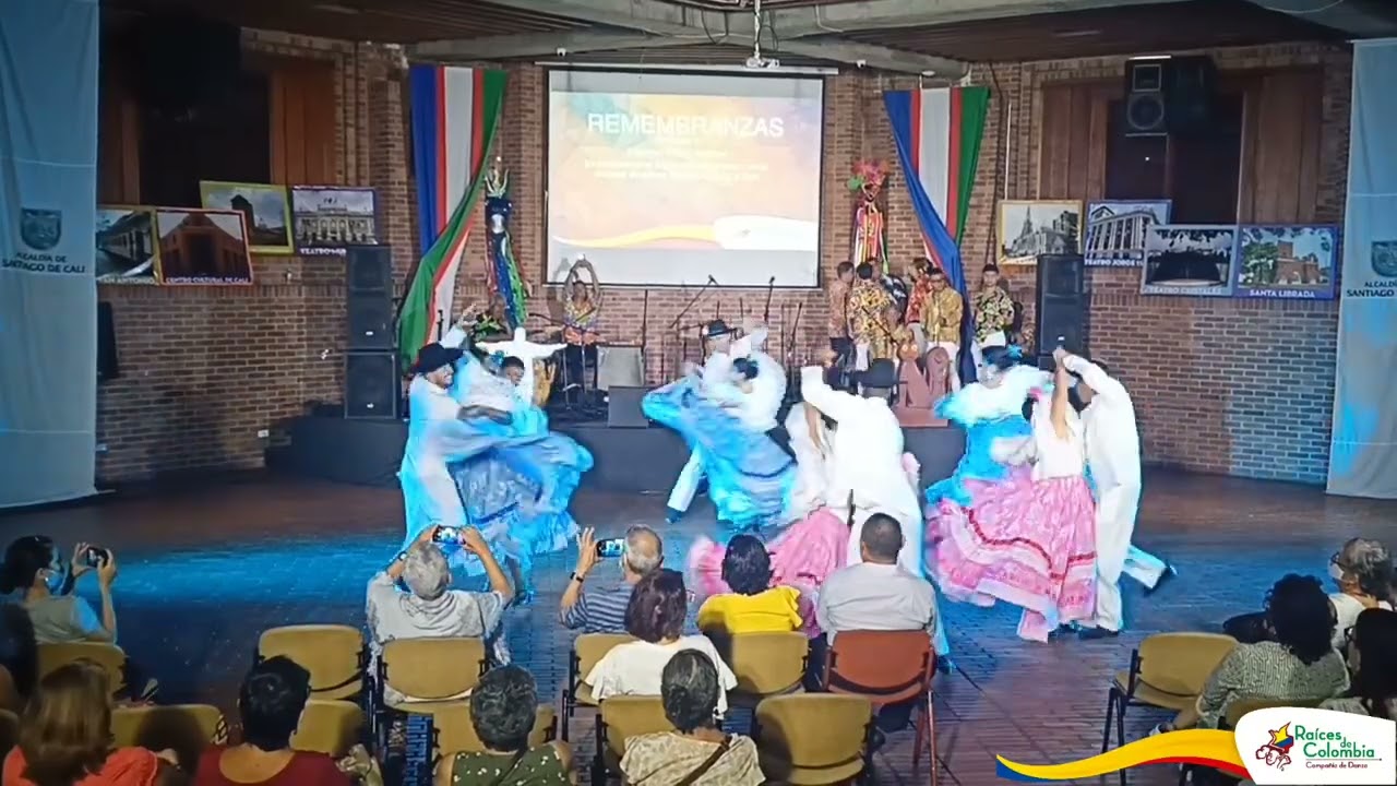 Ra&iacute;ces de Colombia Cali- Danza Carmentea.