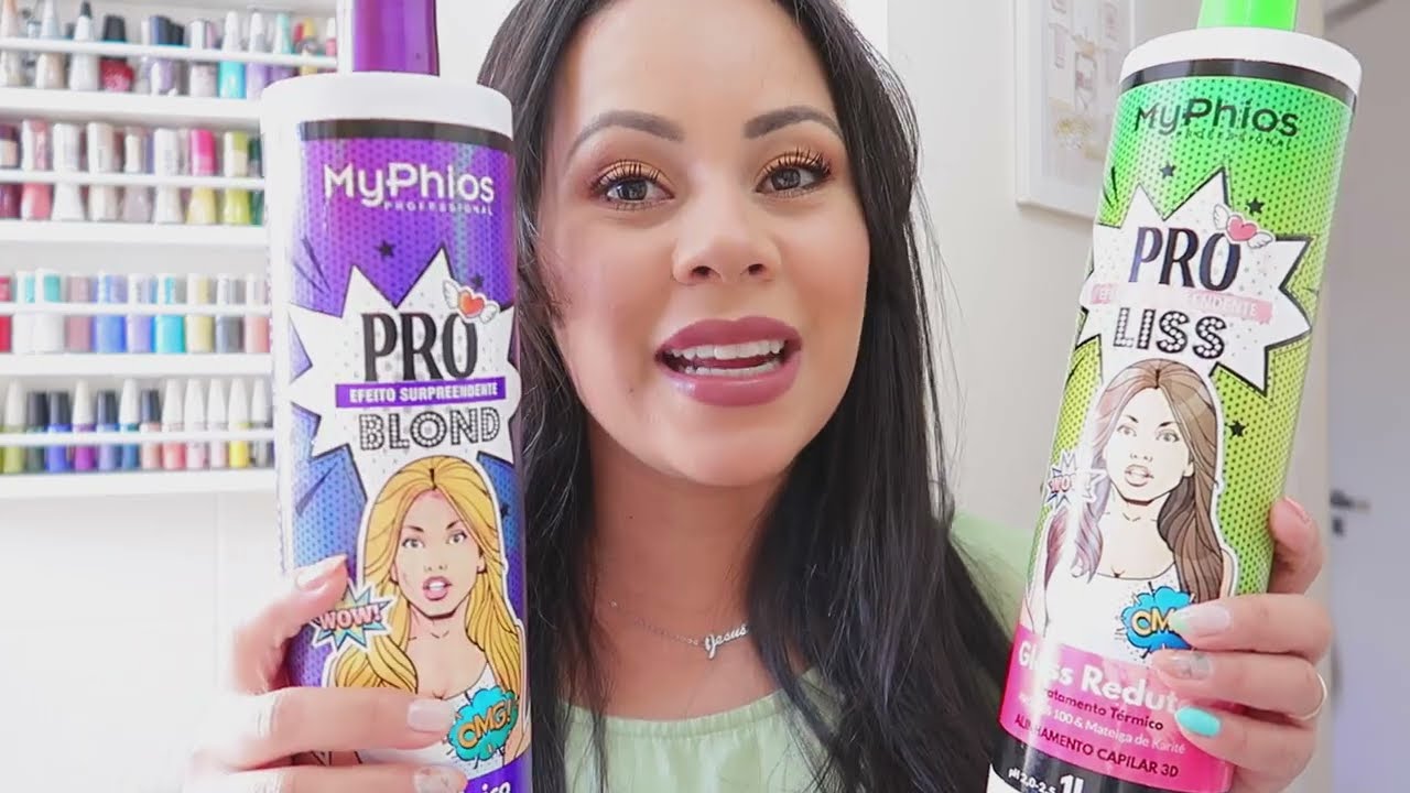 Progressiva My Phios Pro Blond- Comparação com a PROLISS