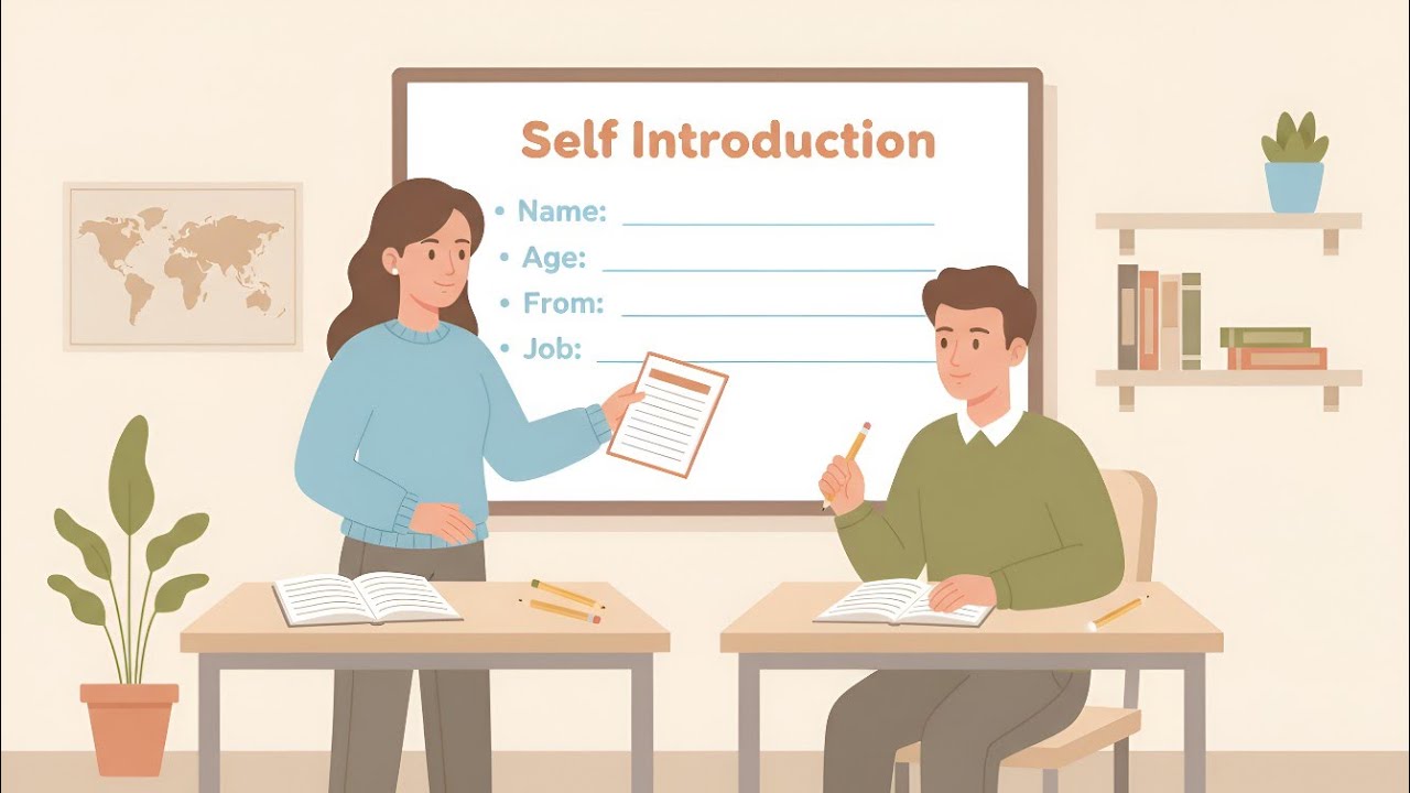 Introduce Yourself in English — Real Conversation Practice for Beginners