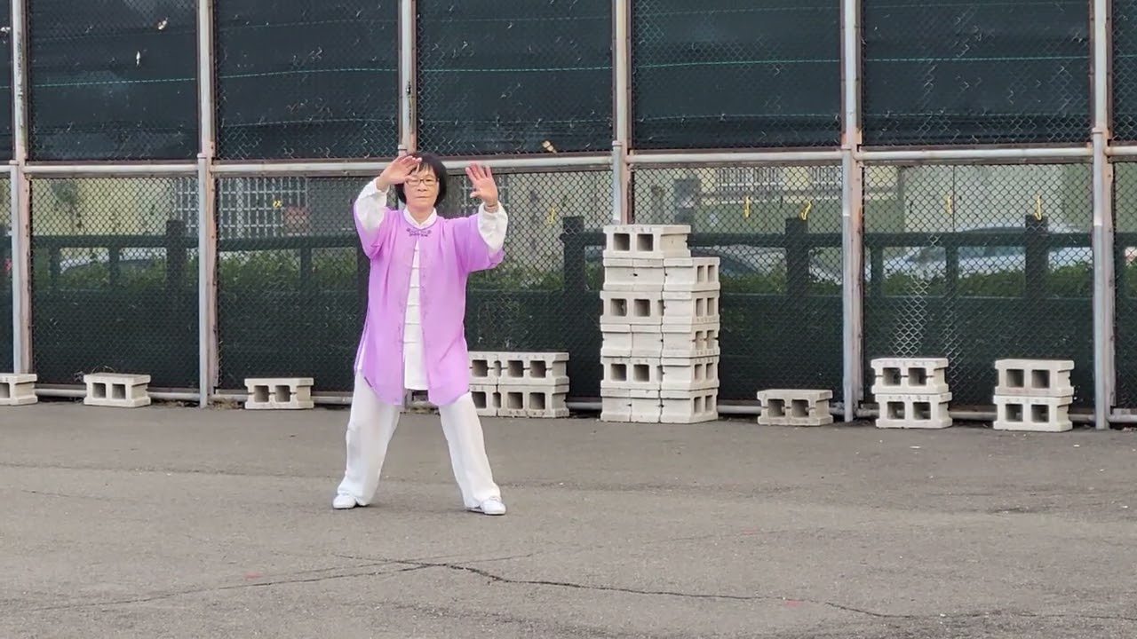 表演42式競賽套路