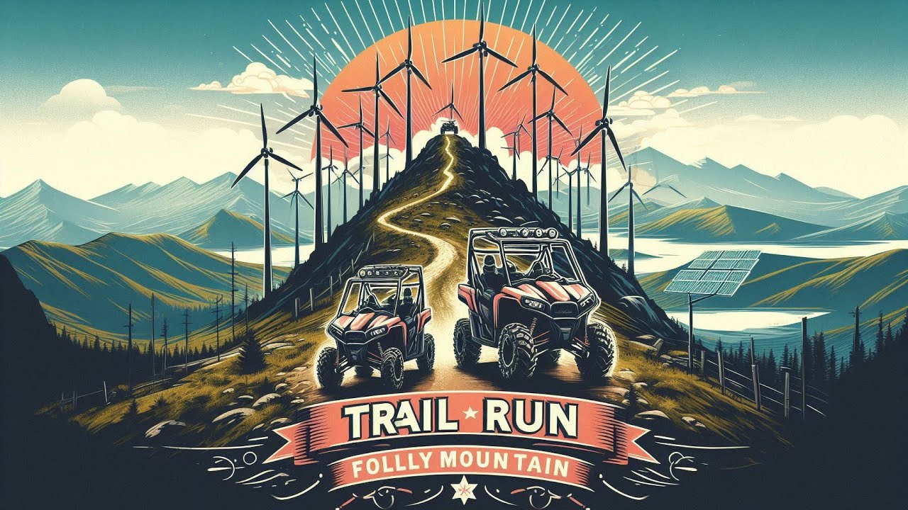 ATV Side By Side Trail Run Folly Mountain to Nutby Warming Hut