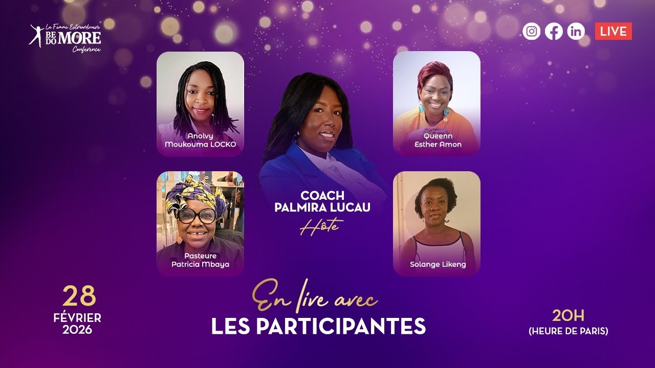 ✨ LIVE EXCEPTIONNEL – En direct avec les participantes ✨