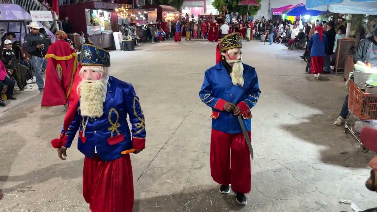 Los moros 🌃 Santa Ana Xalmimilulco 2026