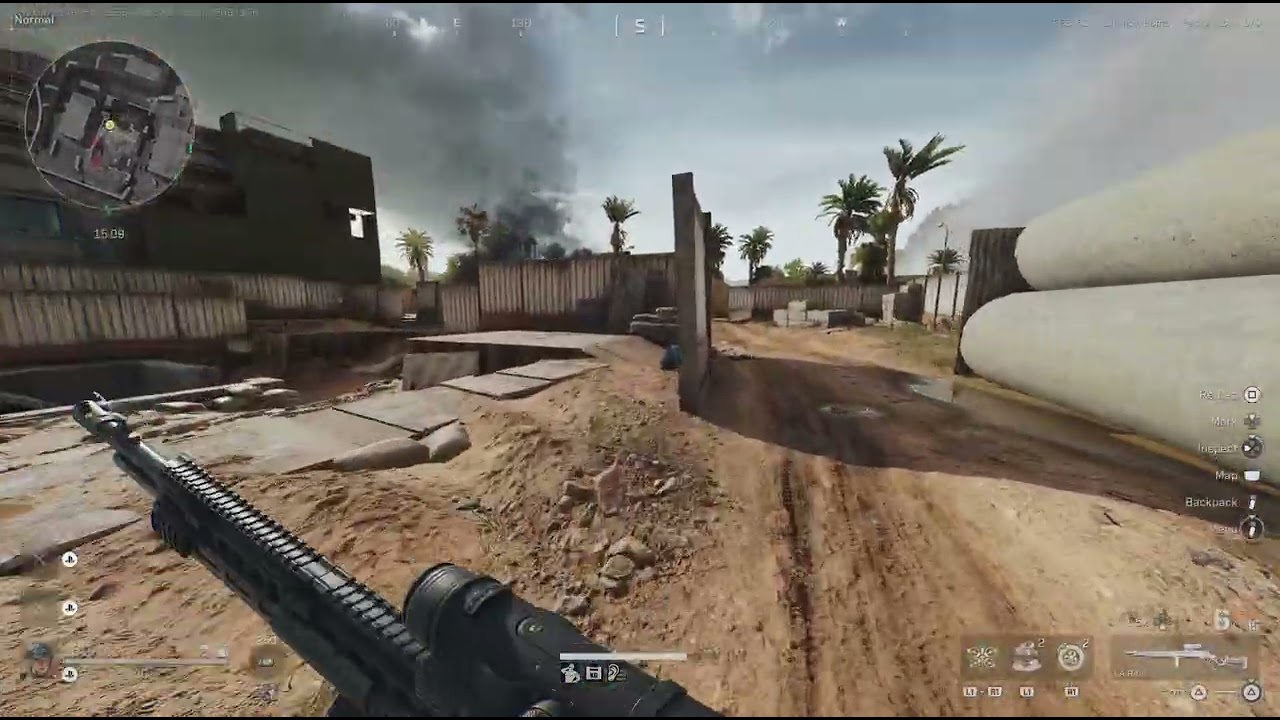 9v1 zero dam normal triple squad wipe