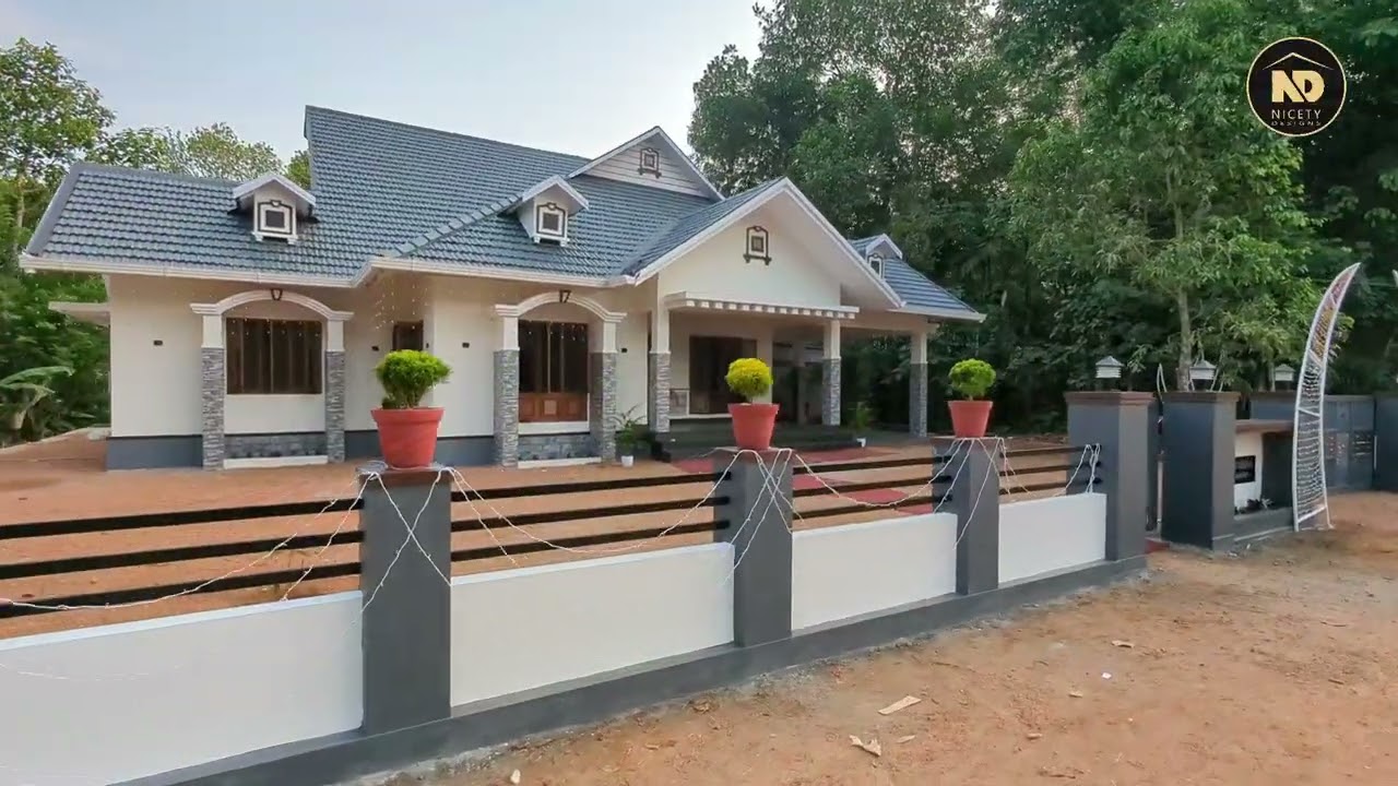 St. James CSI Church Parsonage, Kanam . Exterior video