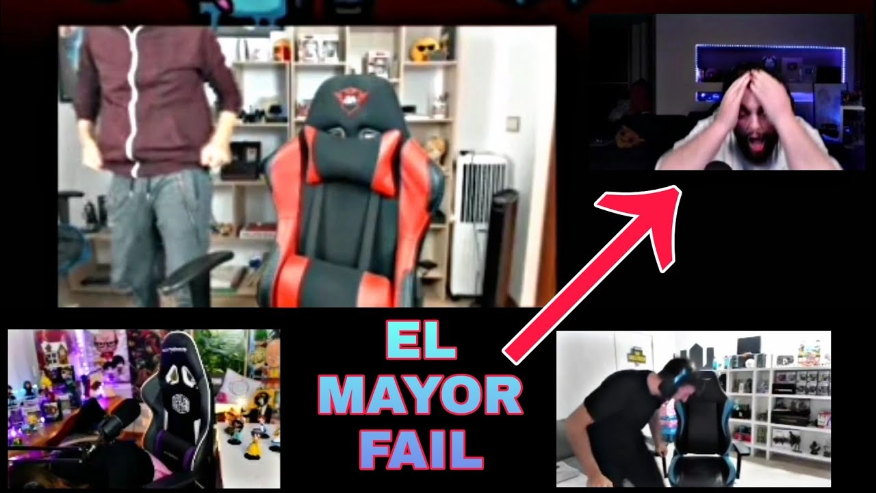 VOTAN AL IMPOSTOR SIN SABER REACCION DE (IBAI,WILLY,FARGAN, CRISTININI)
