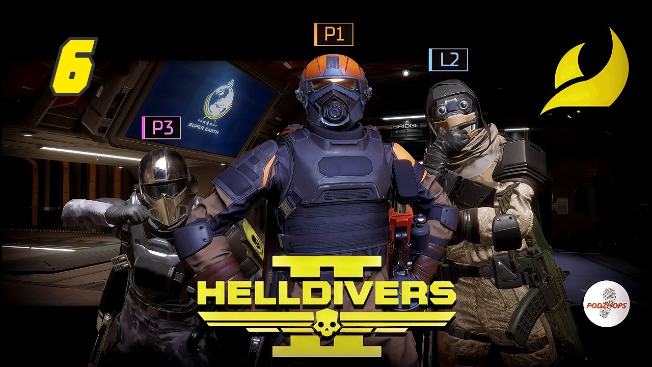Фронт терминидов | HELLDIVERS 2 | Пытаемся не дать рою отхватить территорию