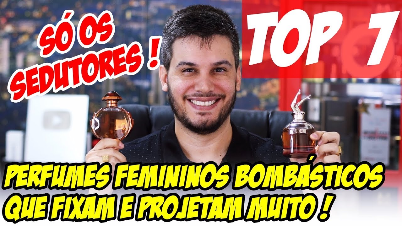 PERFUMES FEMININOS BOMBÁSTICOS QUE FIXAM E PROJETAM MUITO - PERFUMES POTENTES QUE DEIXAM RASTRO!