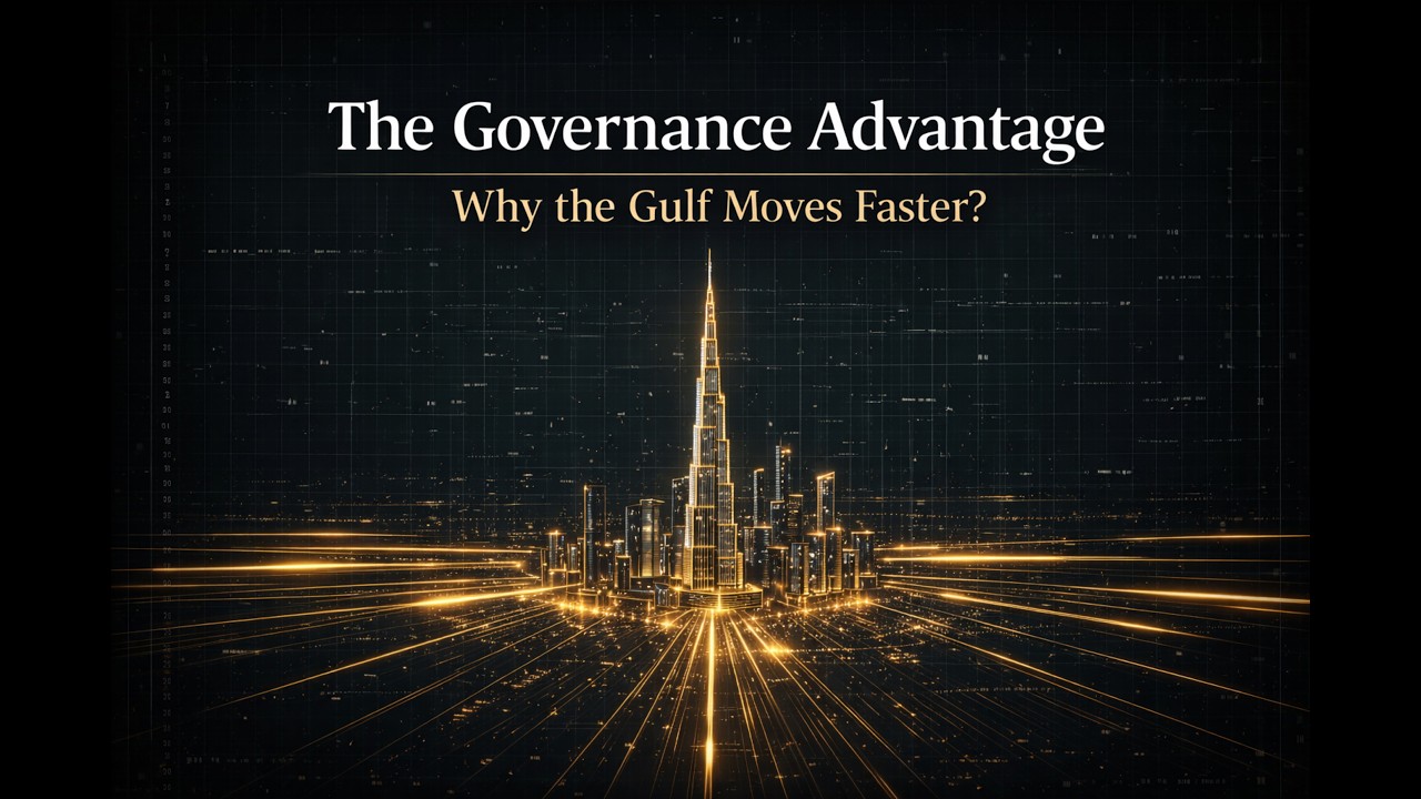 #114. The Governance Advantage. Why the Gulf Moves Faster?