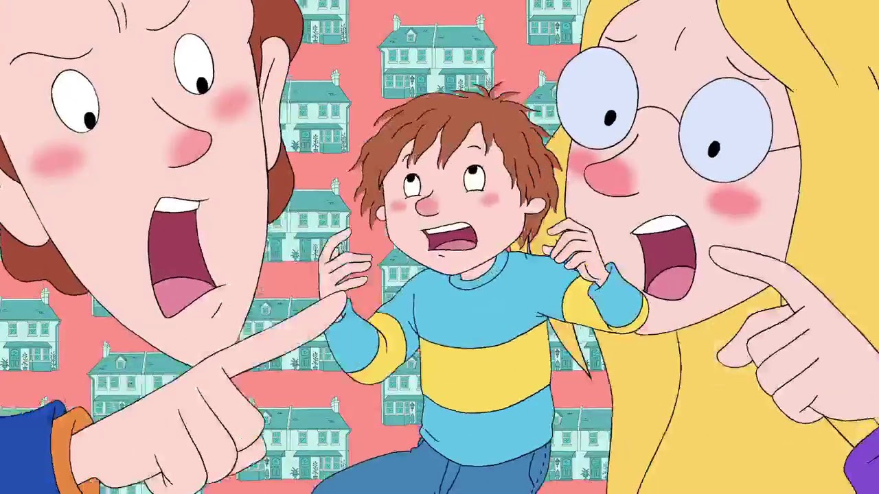 Horrid Henry New Episode In Hindi | Henry goes to school |