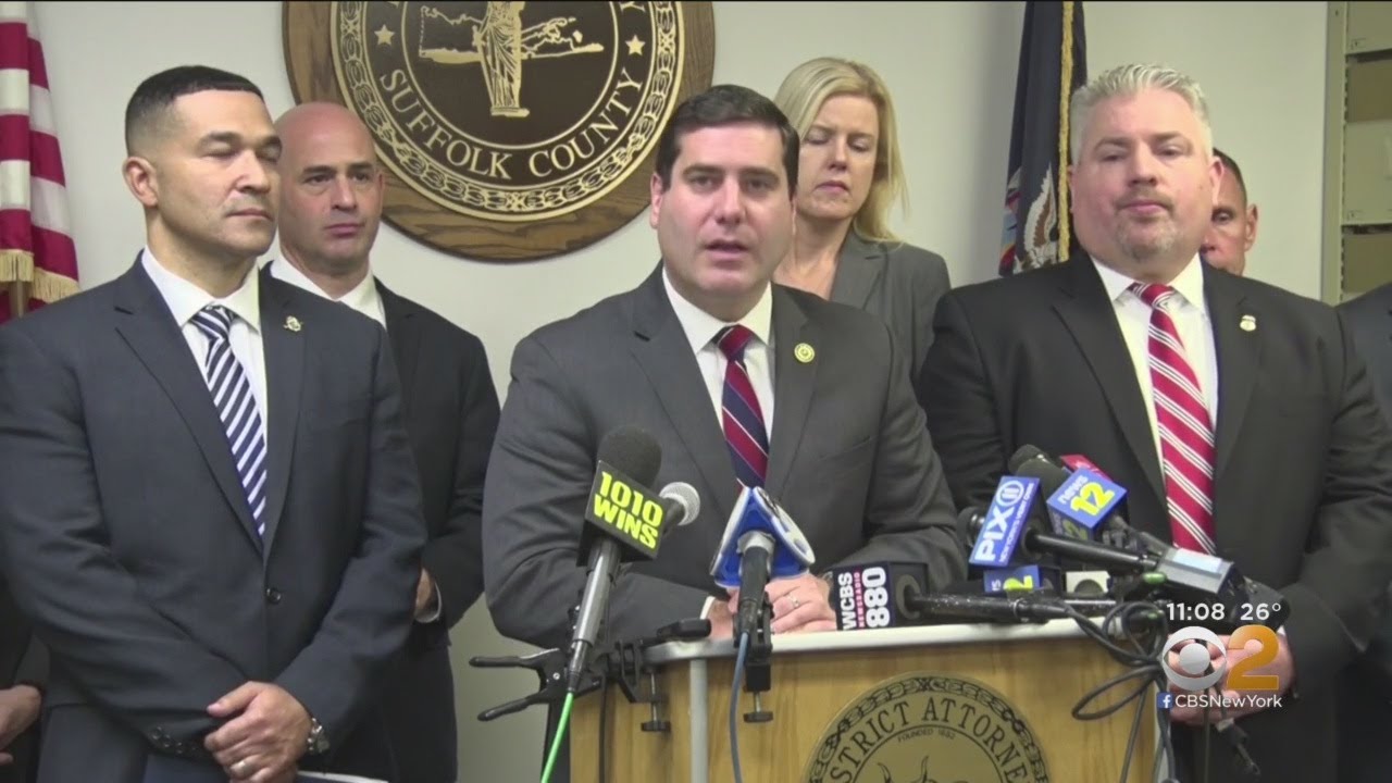Authorities Say Gang Takedown Crippled MS-13 On Long Island
