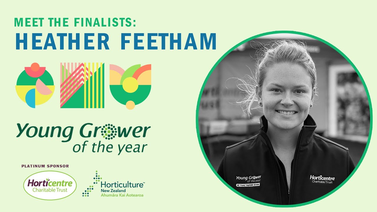 Heather Feetham - Pukekohe Young Grower 2021