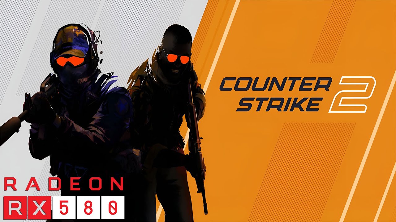 Counter-Strike 2 - RX 580 8GB + i5 3470 | 1080p High, Medium Settings