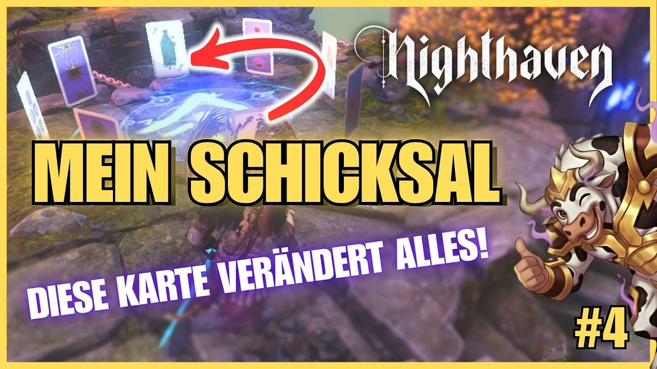 🔥 UNGLAUBLICH! Meine erste Arcana Tarot Karte! | New World Aeternum Nighthaven | frischmilch gaming