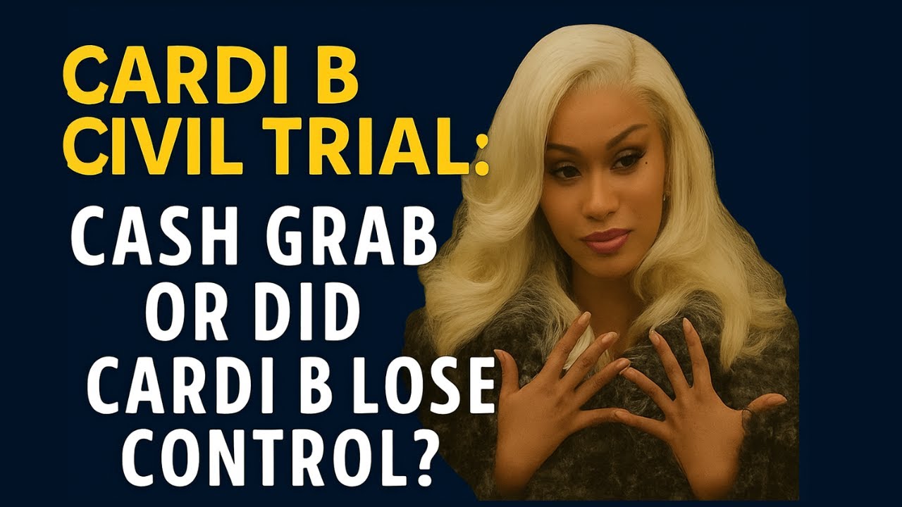 Cardi B Civil Trial: Cash Grab or Did Cardi B Lose Control? | Key Trial Clips