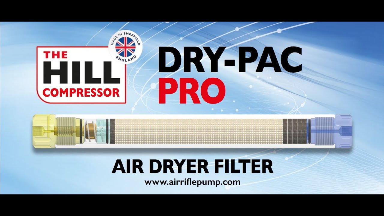 The Hill Dry-Pac Pro Air Dryer Filter - Set up Guide