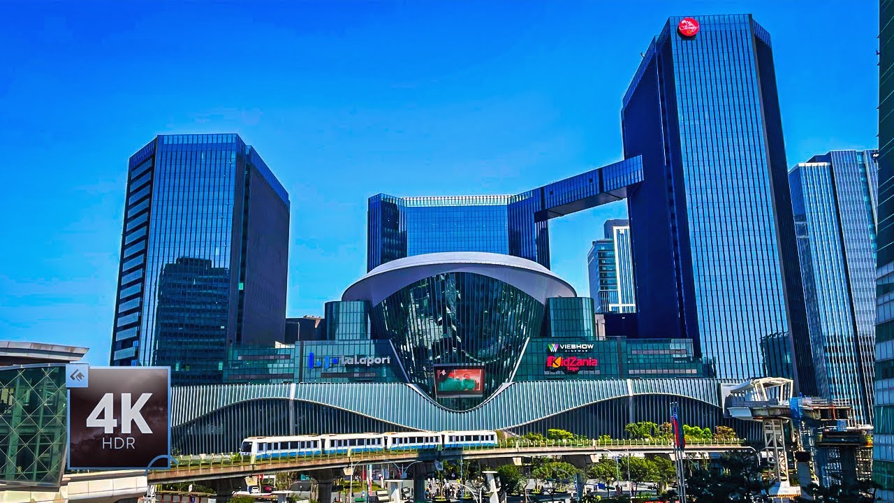 Exploring Mall LaLaport Nangang | Taipei Walking Tour 4K