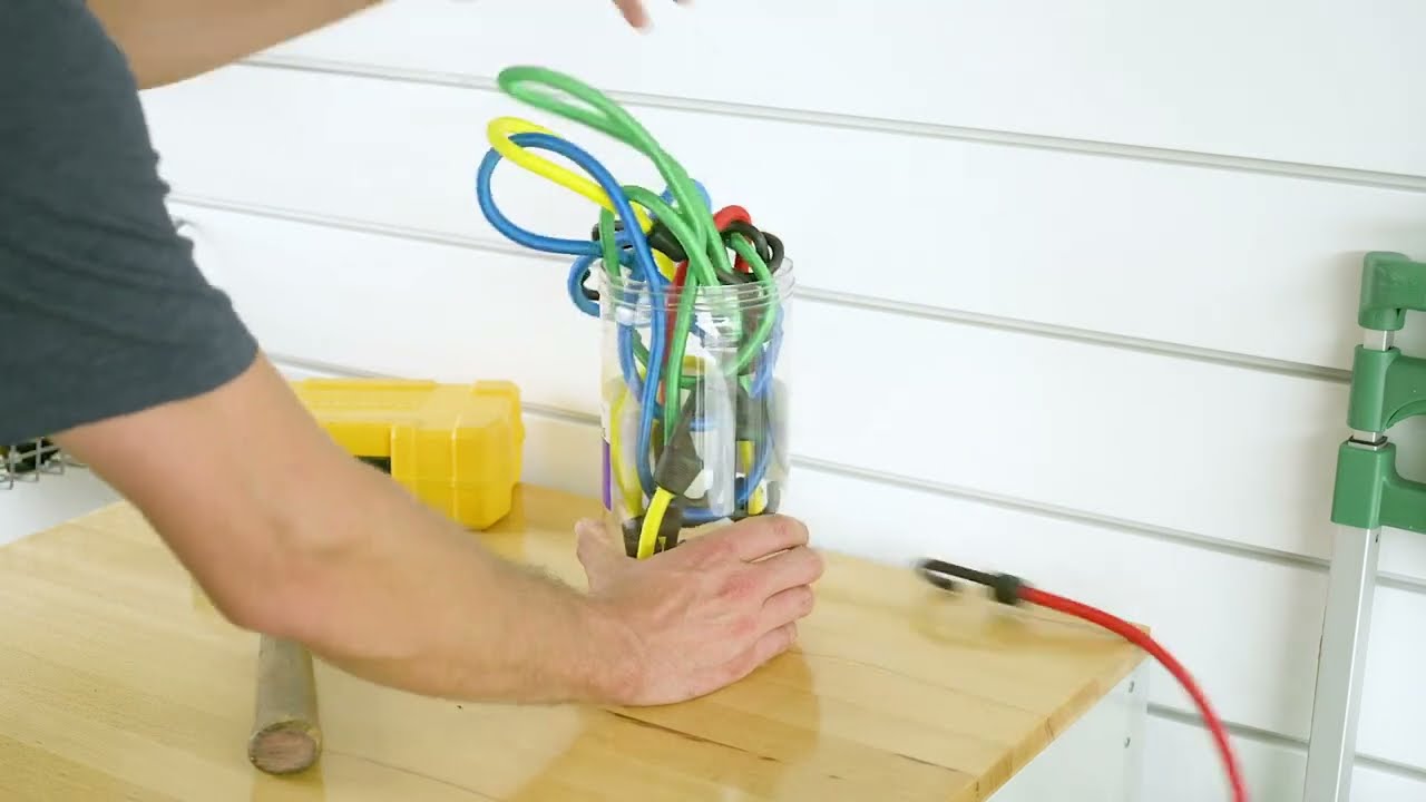 Bungee Buddy - Bungee Cord Organizer by Wrap-It Storage