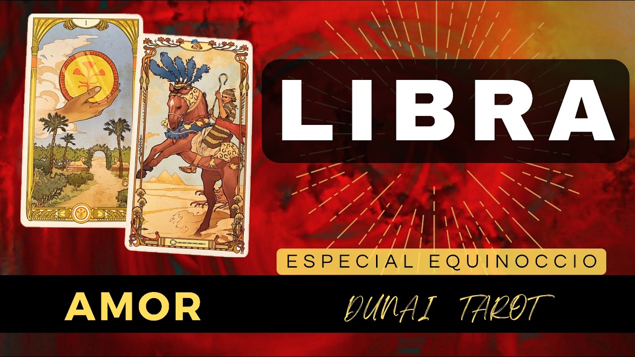 ❤️LIBRA♎️Alguien acapara tu ATENCI&Oacute;N👀🔥Das a la espalda a alguien! Ya no te f&iacute;as HOROSCOPO LIBRA AMOR