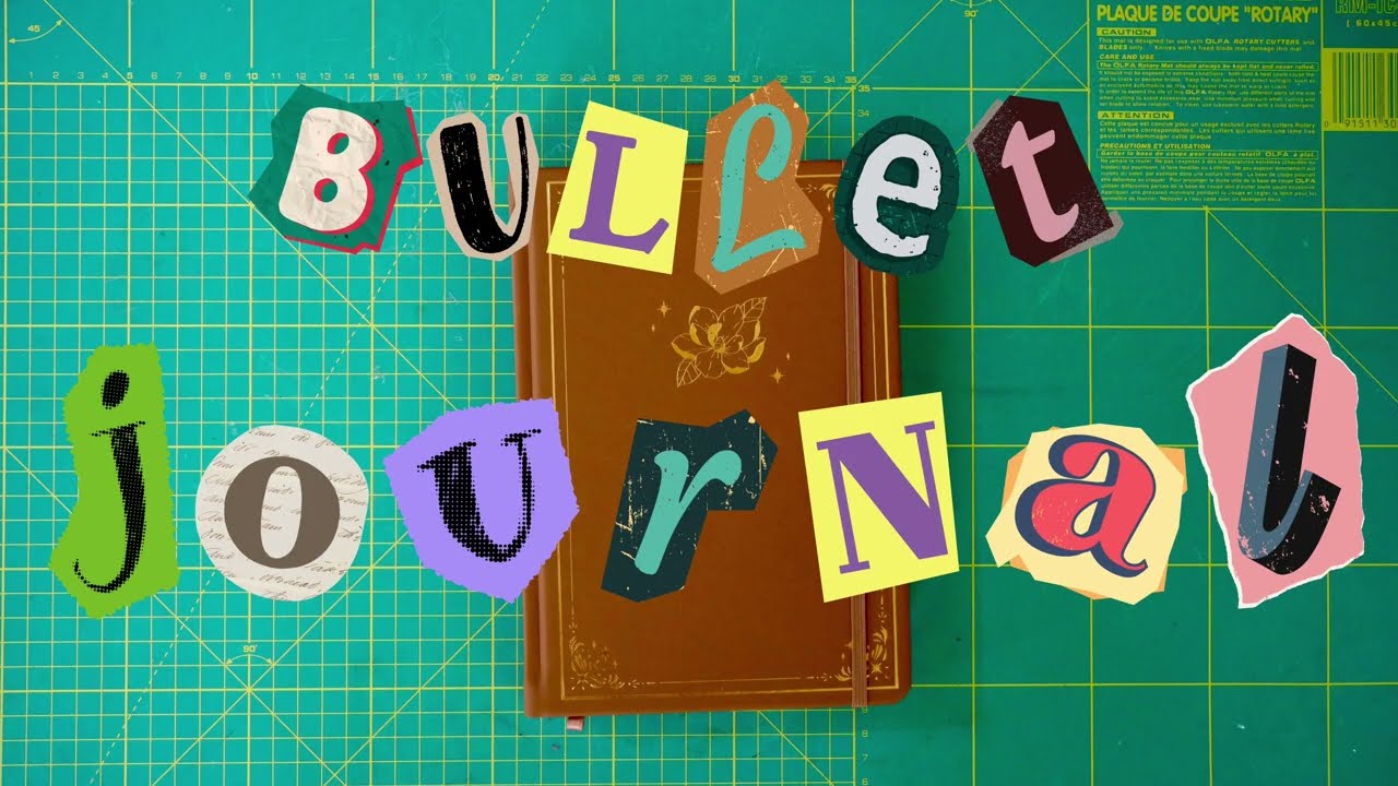 Haul Bullet Journal !!!