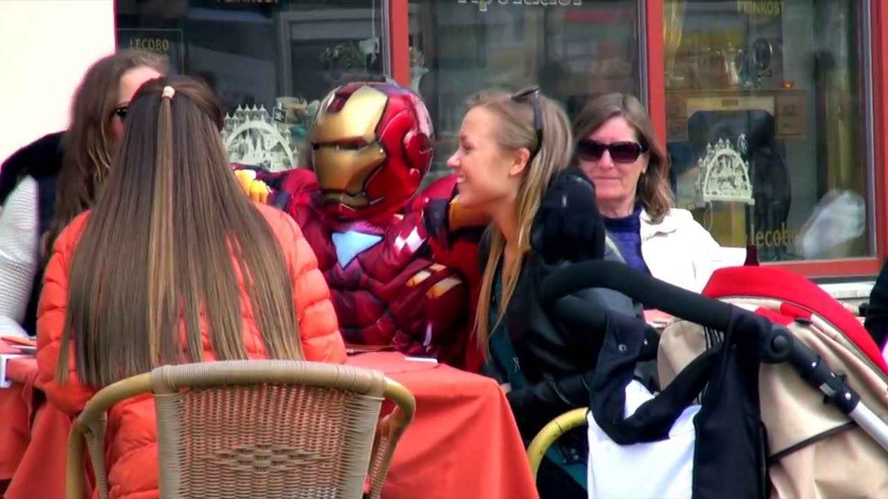 IRON MAN PUBLIC REAL LIFE PRANK 2019