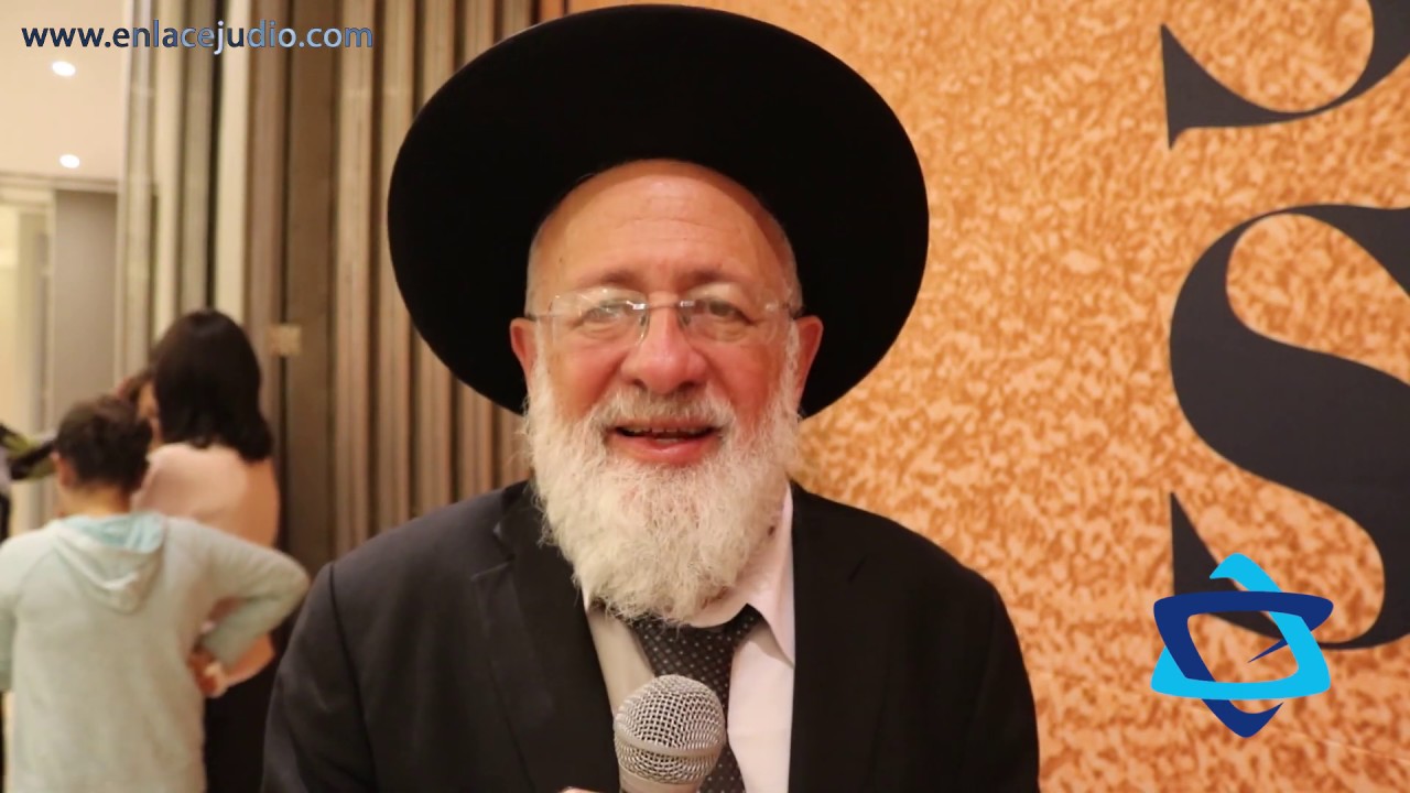Jajam Abraham Shabot Shlita y Salomón Jasqui / Campaña 