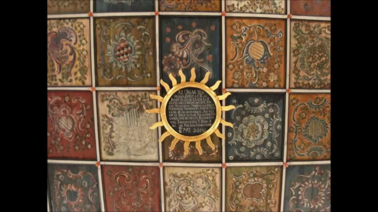 Kazettás mennyezetű templomok