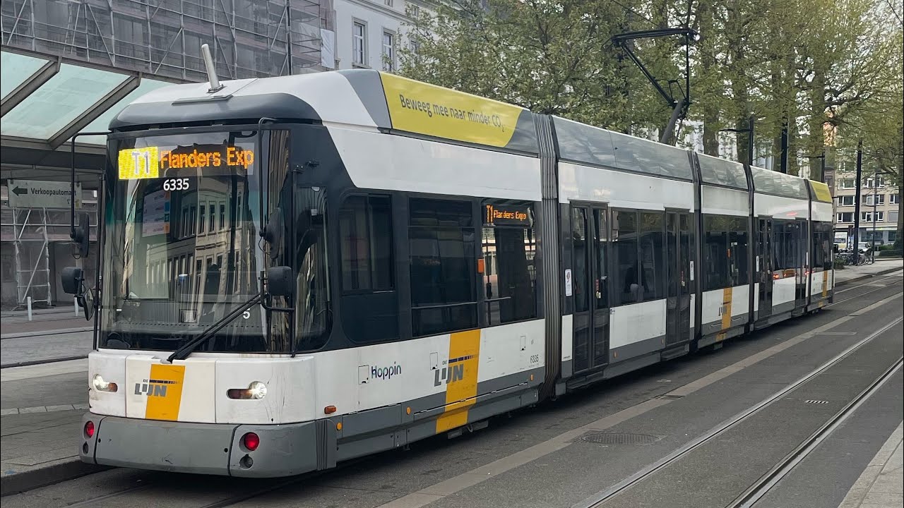Siemens Bombardier MGT6-2 6335 Delijn Gent 🇧🇪