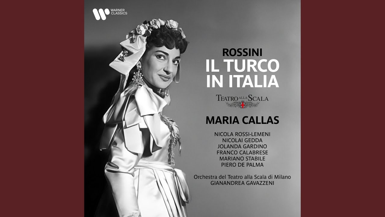 Il turco in Italia, Act 1: 