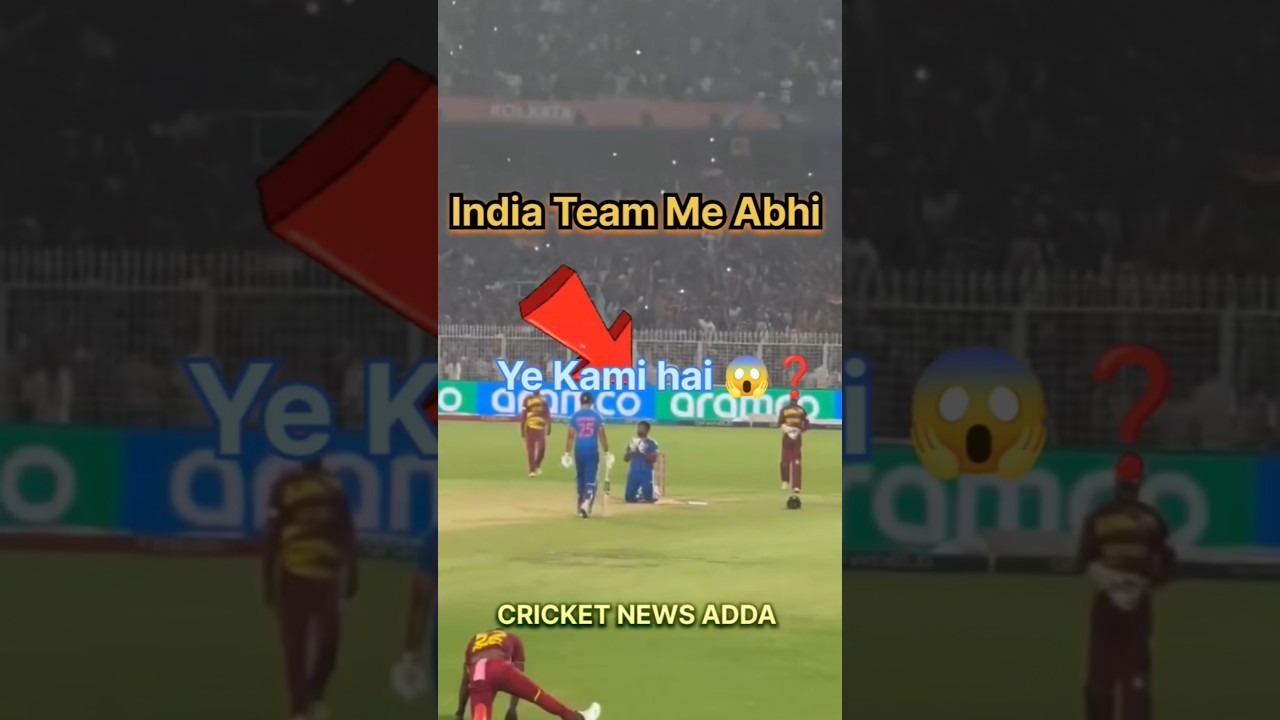 FIX THIS or India Never Wins! 😨 Sanju Samson 97* vs WI Highlights | #voice