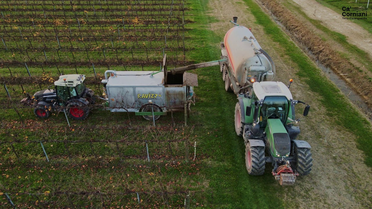 10x Tractors | Digestate Spreading | Ca' Cornaiani & Genagricola