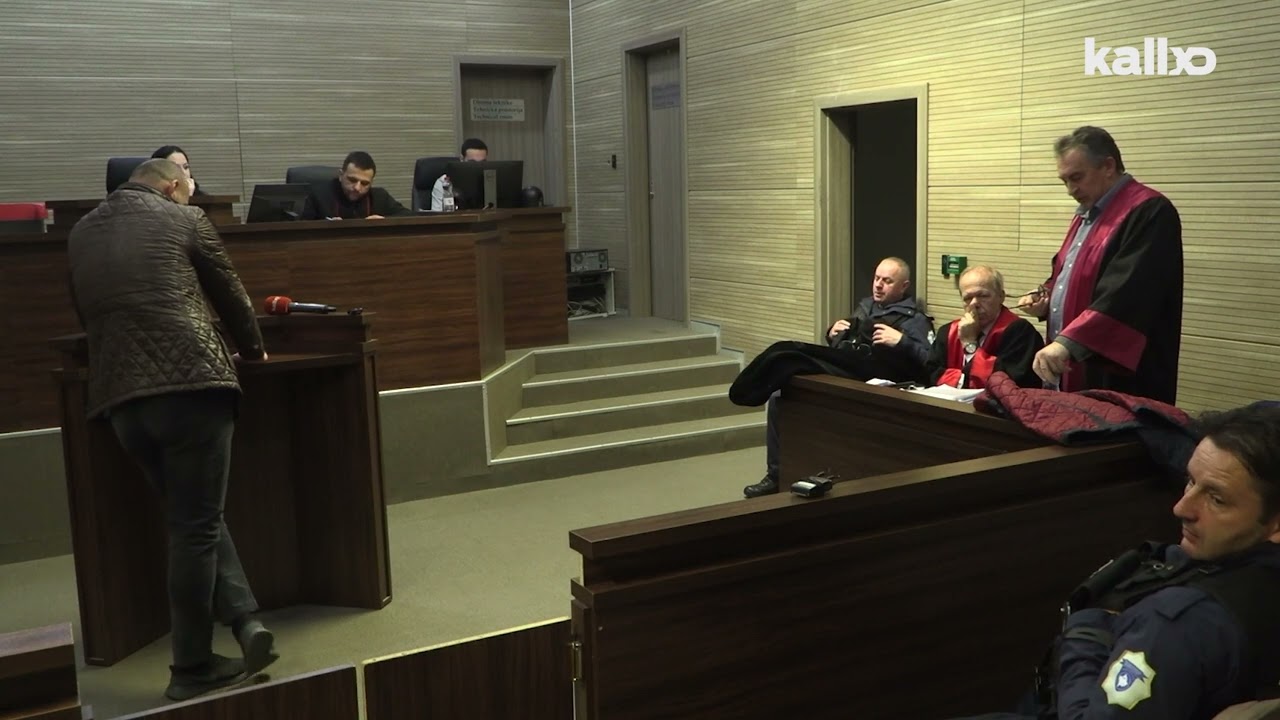 Vrasja e biznesmenit Bedri Rexhepi, i akuzuari Jeton Vllasaliu kërkoi të ndërpritej seanca