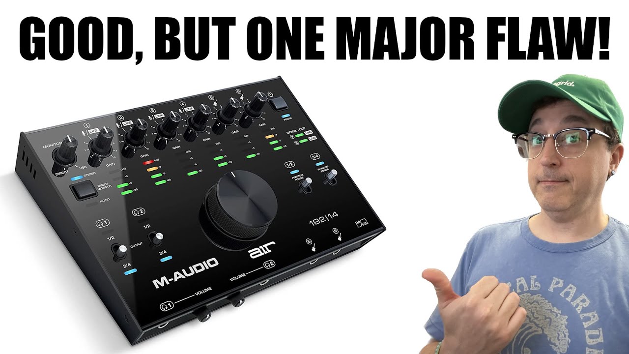 M-Audio Air 192 | 14 Review and Demo