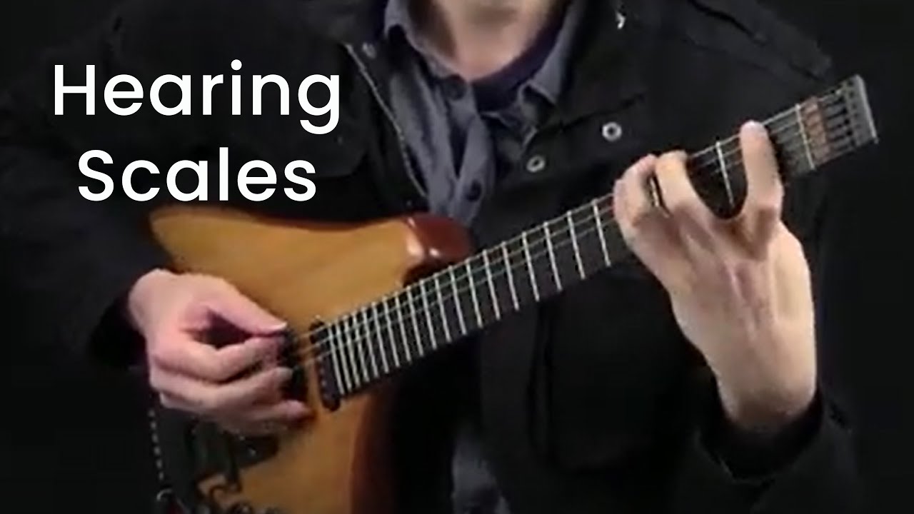 Tim Miller - Hearing Scales Lesson