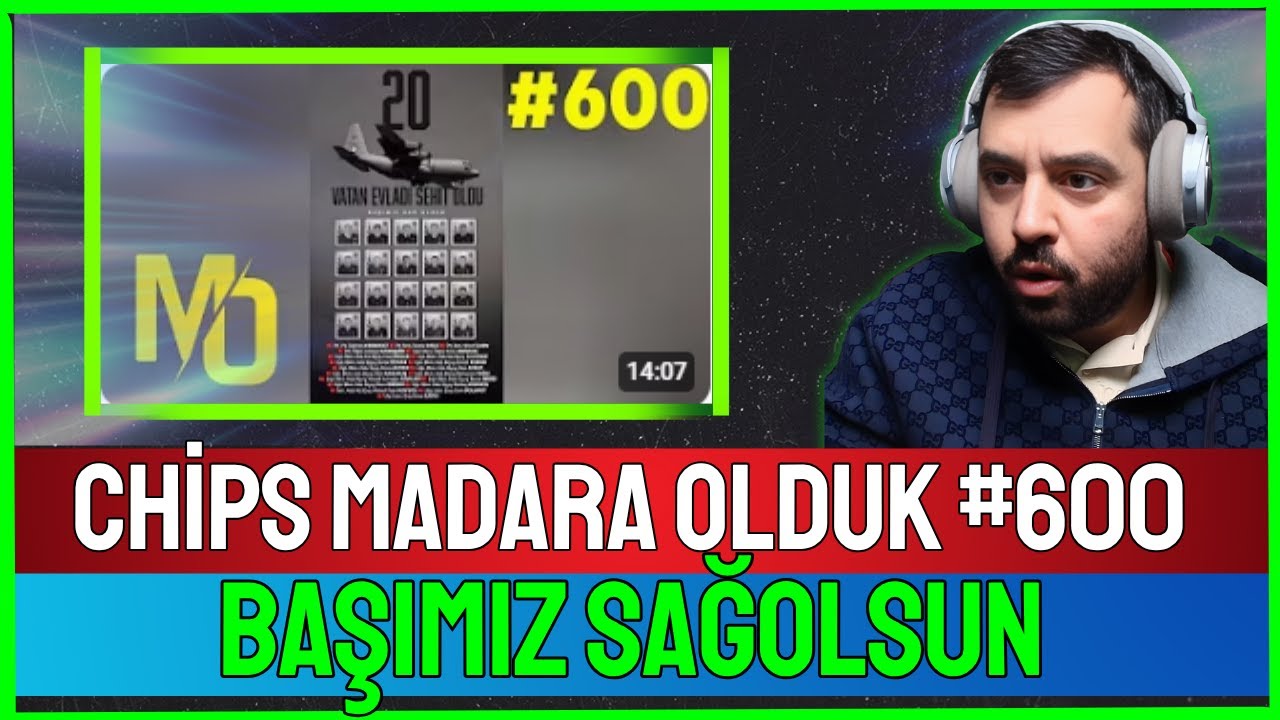 Chips “Madara Olduk #600” İzliyor! | Reaction