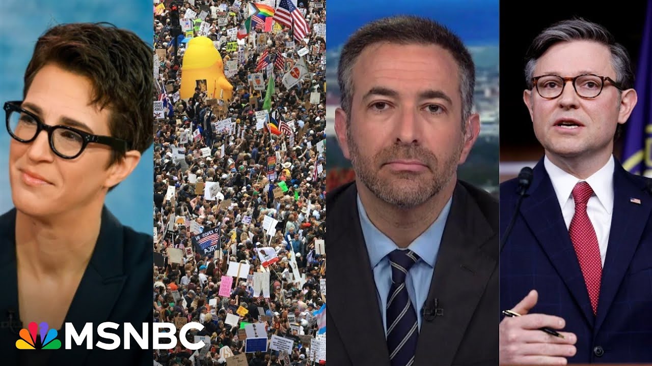 Protests work! Maddow and Melber on Trump losing in Congress, streets & high court 