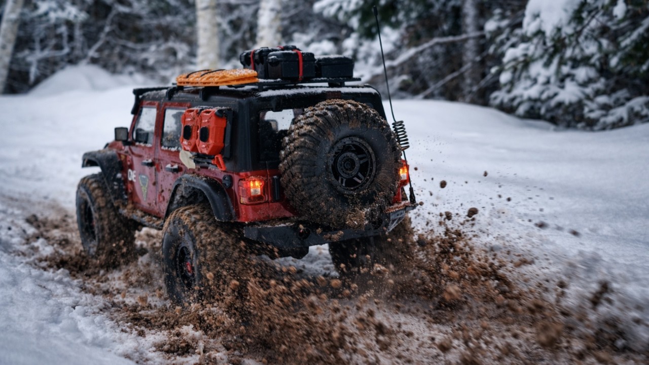 this RC Rock Crawler has a HIDDEN FEATURE you didn't expect