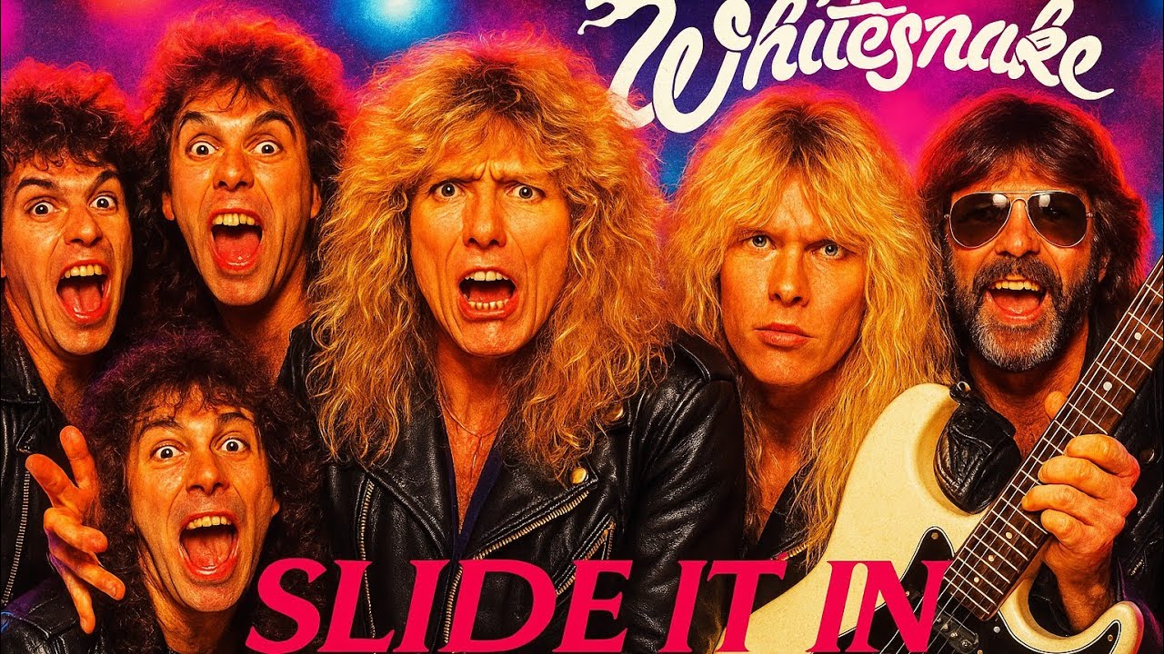 Вставьте это: как Джон Сайкс спас Whitesnake (только чтобы самому подставиться)