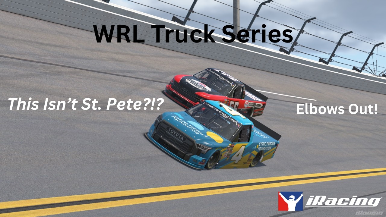 iRacing WRL Truck Series Daytona