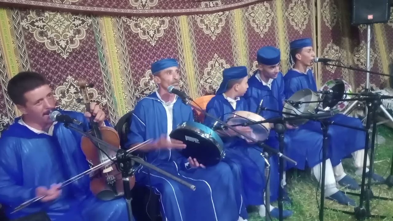 قصارة رائعة مع حموت الصغير سكورة امداز