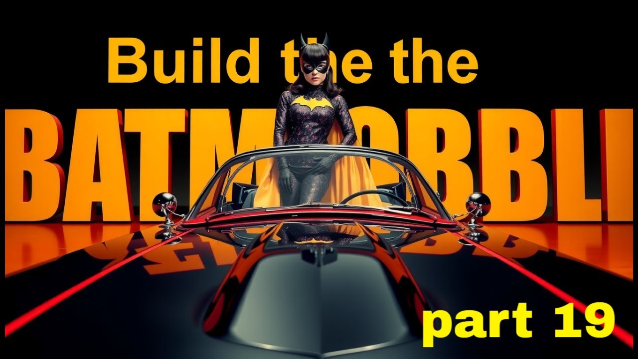 Building the 1966 Batmobile - part 19 - Beacon mod  revisited