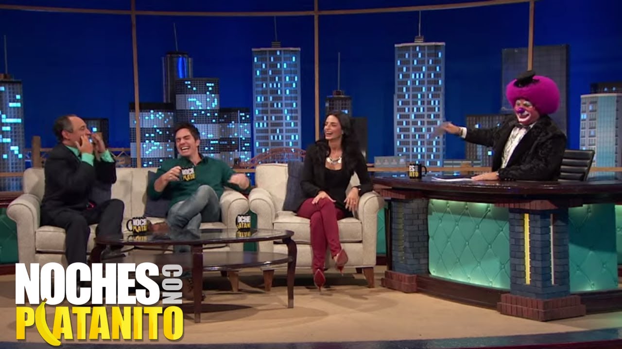 MAURICIO OCHMANN LE DIO EL ANILLO Y AISLINN DERBEZ PENSABA QUE ERA UNA BROMA | NOCHES CON PLATANITO