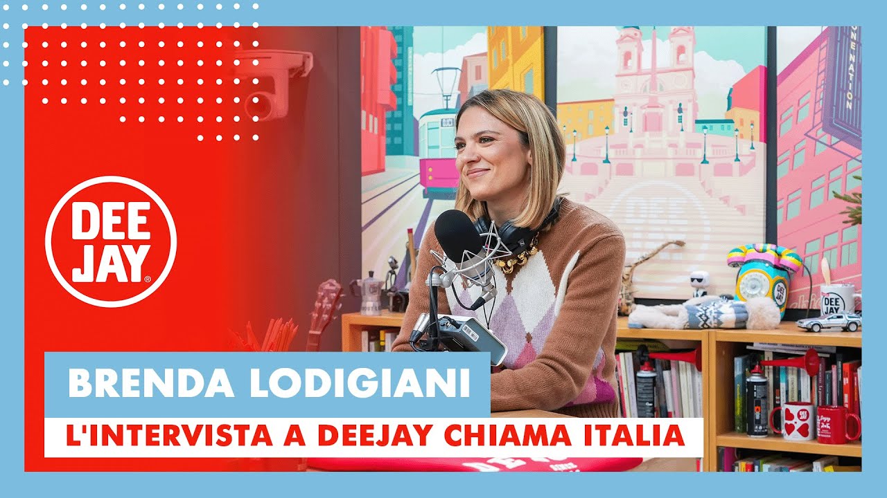 Brenda Lodigiani a Deejay Chiama Italia: da 