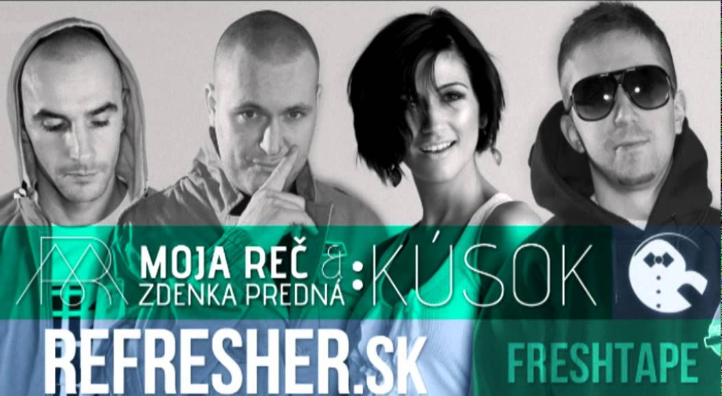 Moja Reč feat. Zdenka Predná - Kúsok
