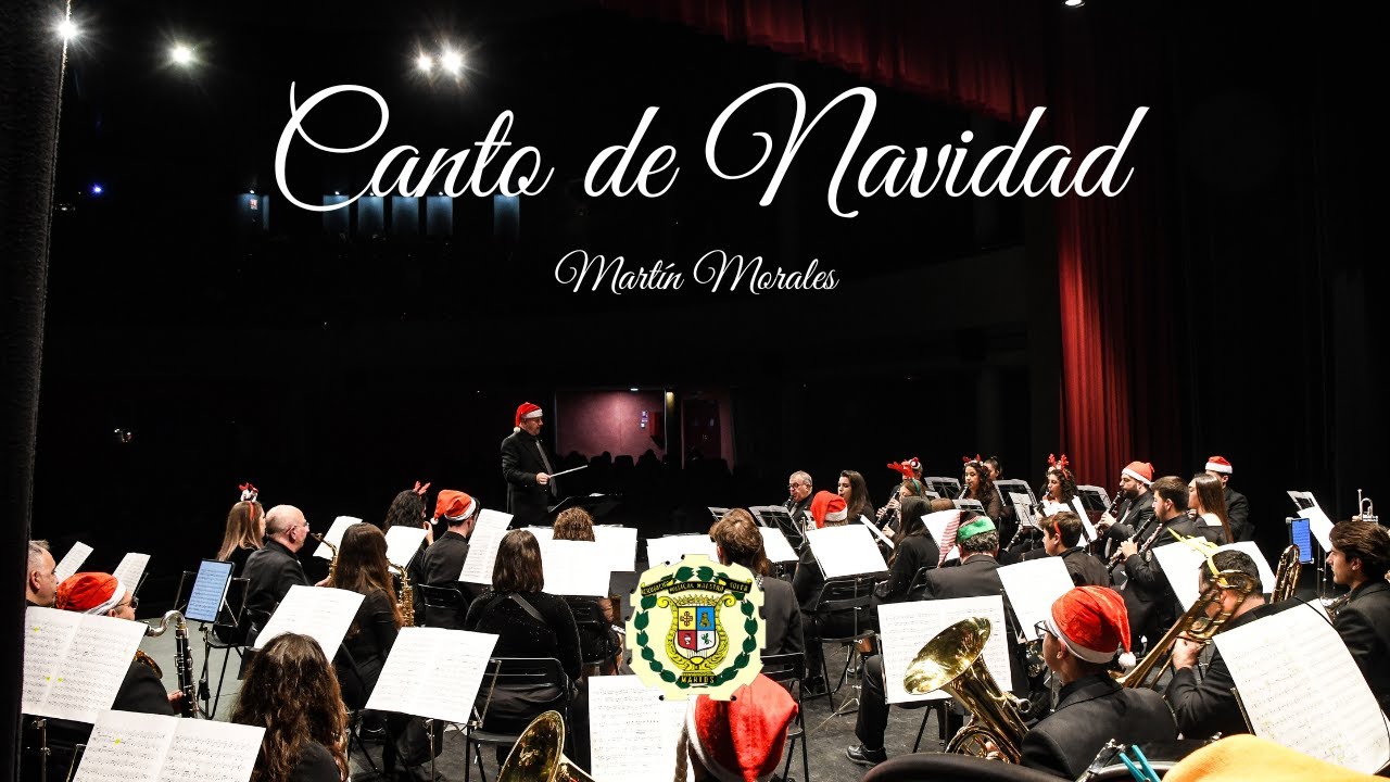 CANTO DE NAVIDAD ‐ CONCIERTO DE NAVIDAD 2025. BANDA DE MÚSICA 