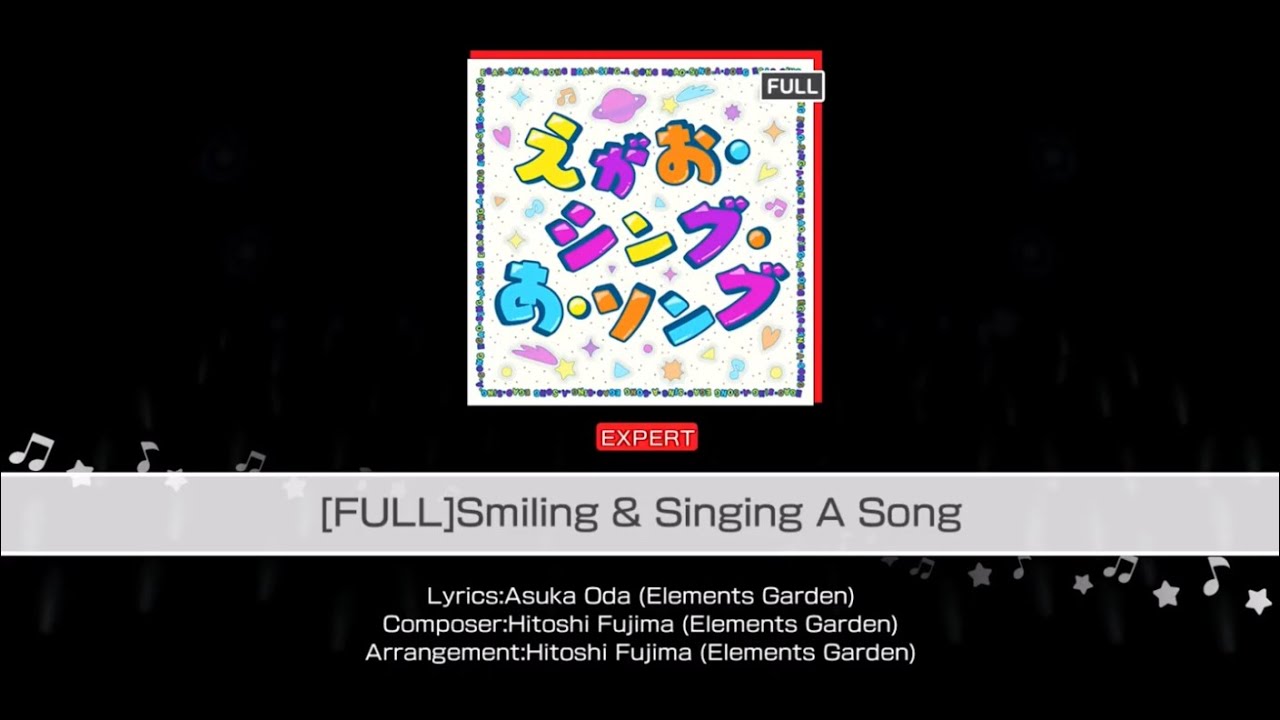 BanG Dream!: [FULL] Smiling & Singing A Song [EXPERT FULL COMBO]